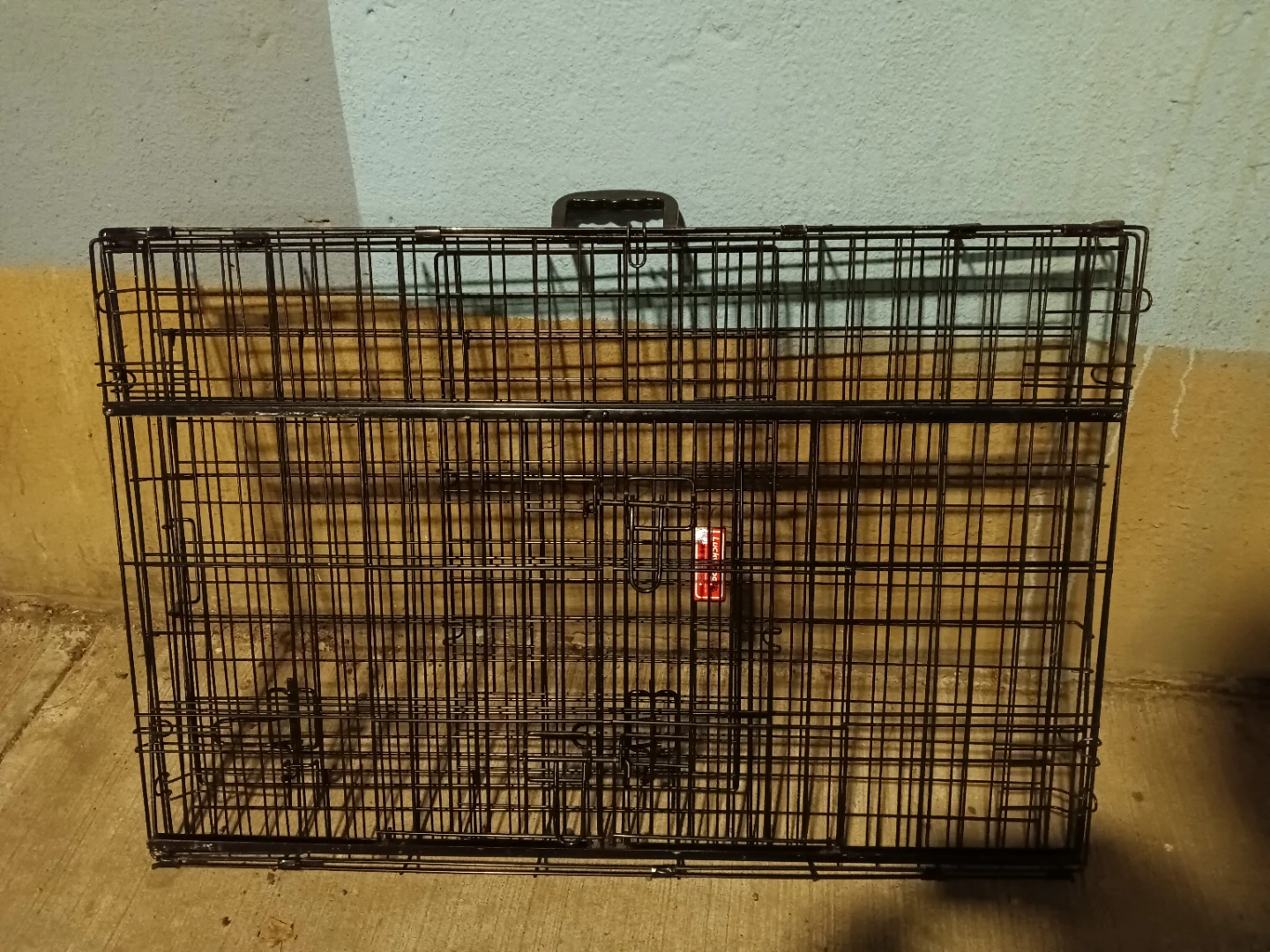 Medium Collapsible Pet Cage. 36"x24"x24" - photo 3