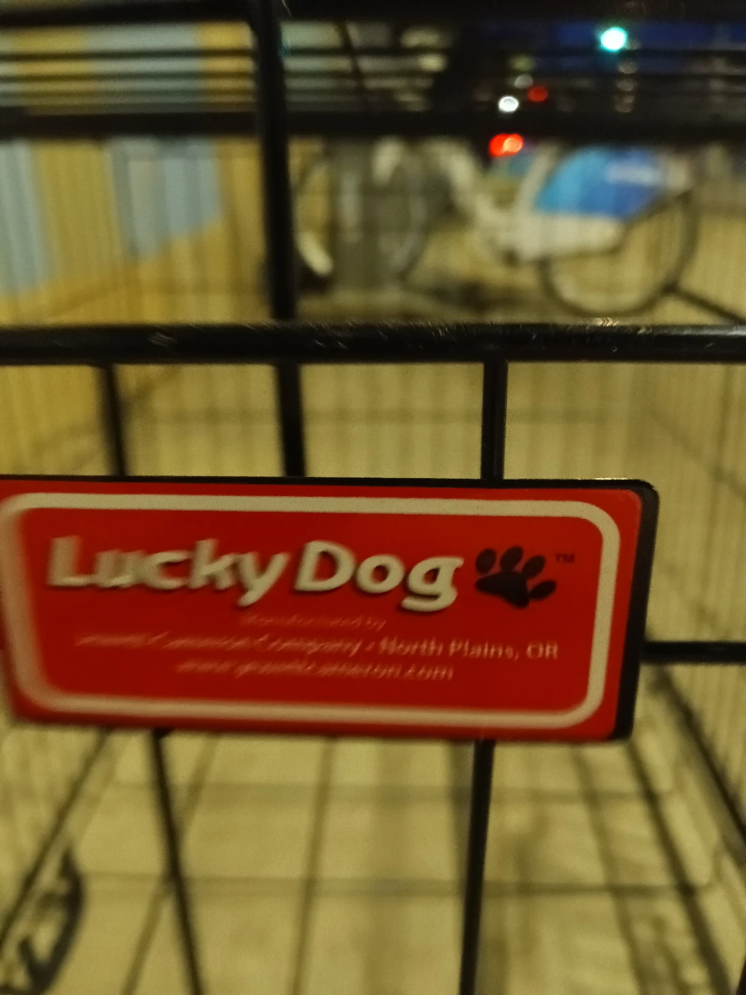 Medium Collapsible Pet Cage. 36"x24"x24" - photo 5