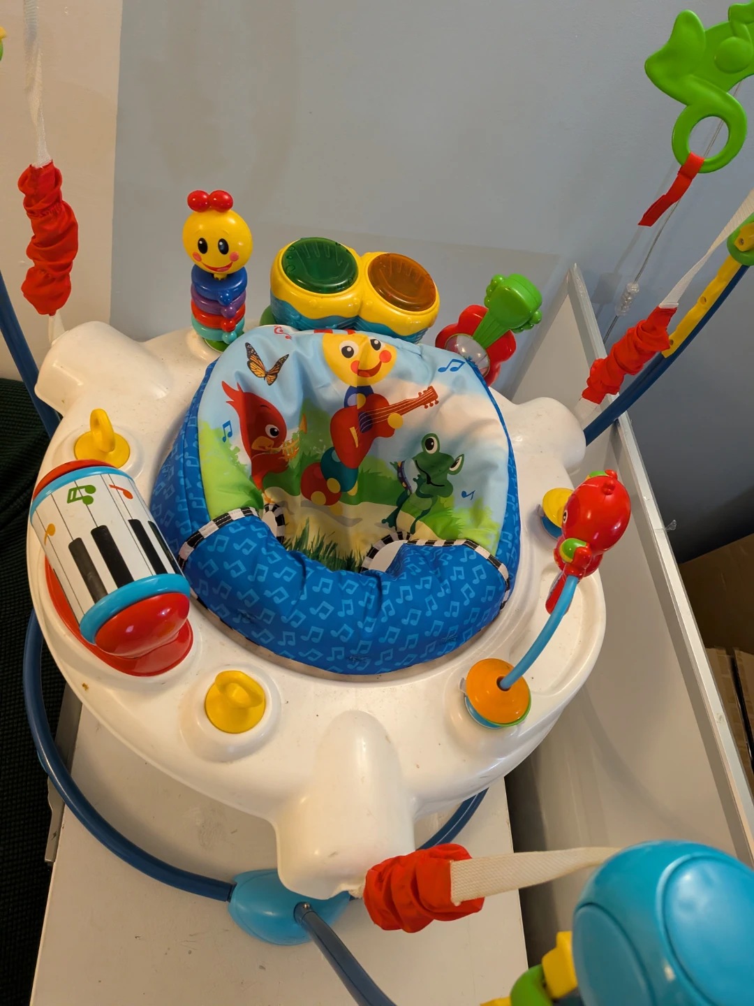 Baby Einstein Musical Jumper