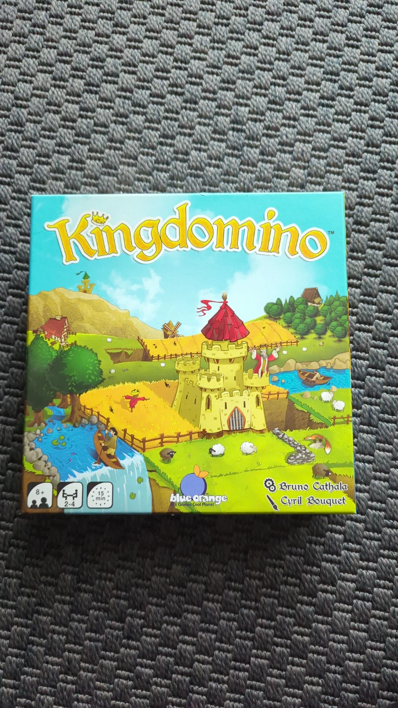 Kingdomino Board Game