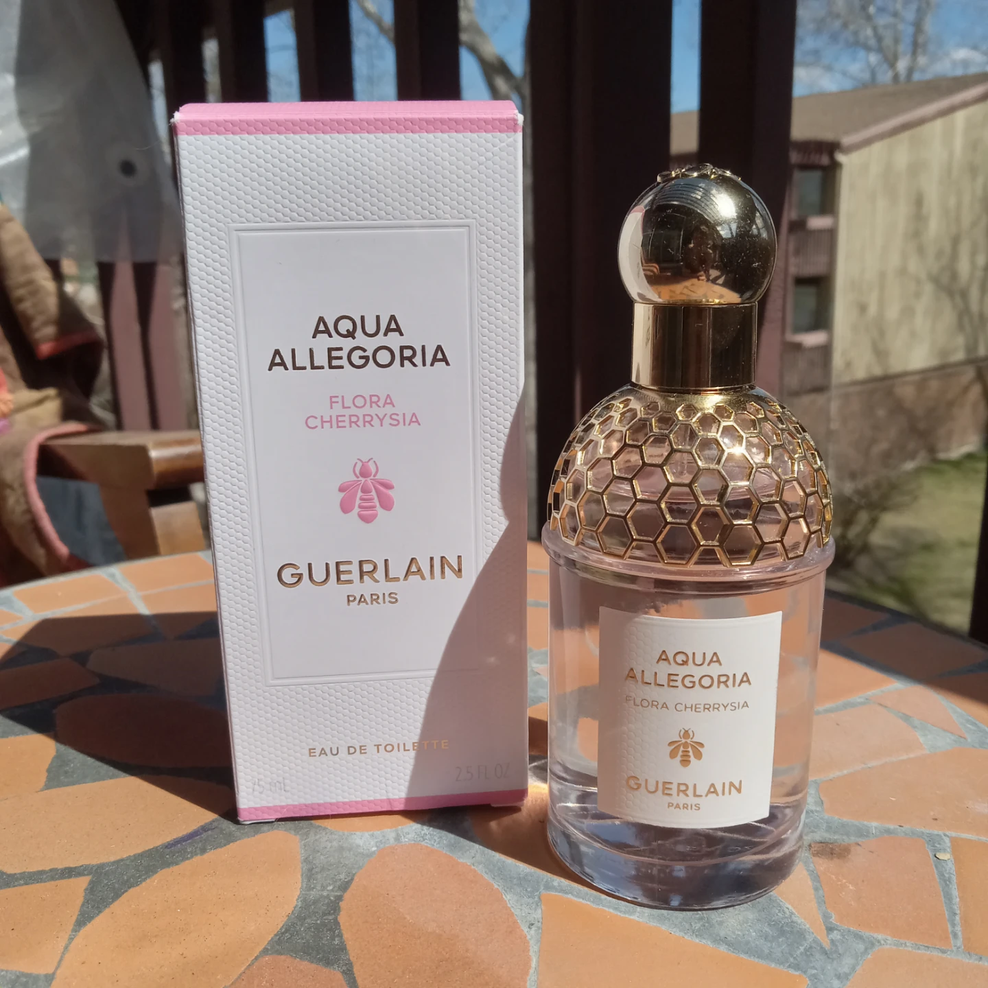 Guerlain Aqua Allegoria Flora Cherrysia 75ml