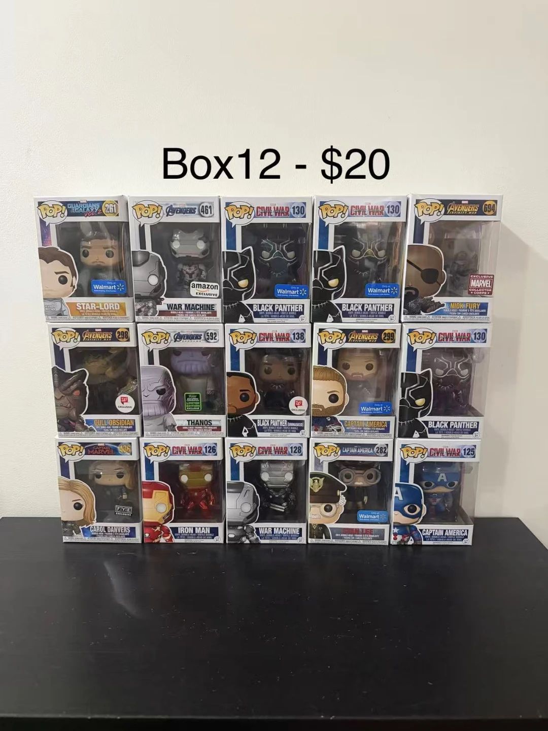 Funko Pop! Vinyl Figures Collection - Assorted Characters