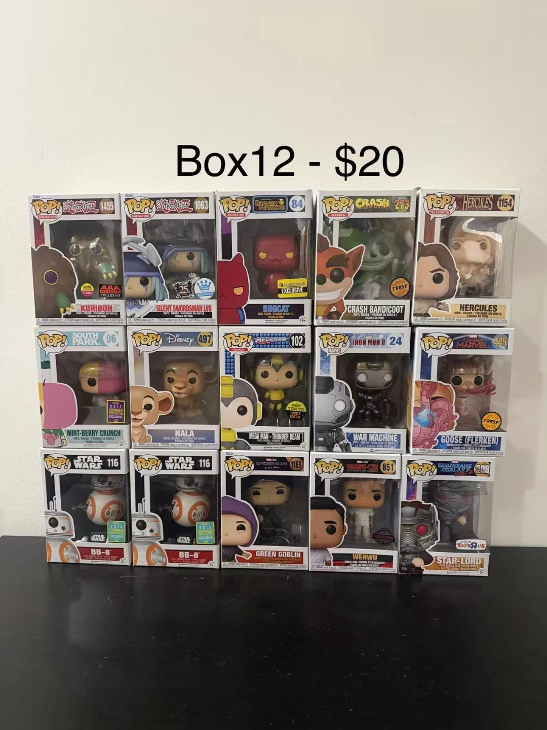 Funko Pop! Vinyl Figures Collection - Assorted Characters - photo 2