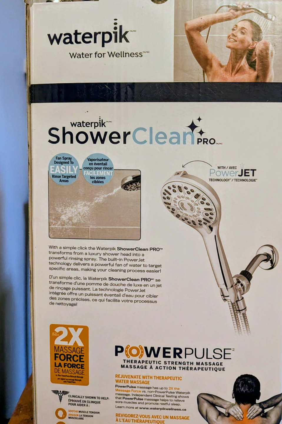 Shower head