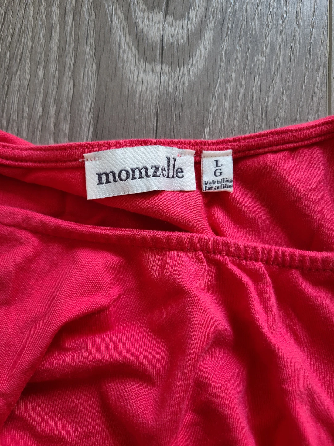 Momzelle Nursing Dress - L 🌱 - photo 2