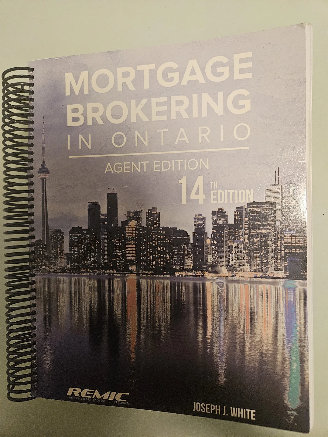 Mortgage Brokering in Ontario Agent 14th Edition Textbook