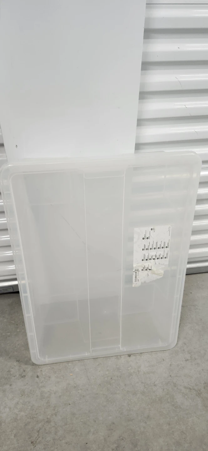 Ikea plastic box