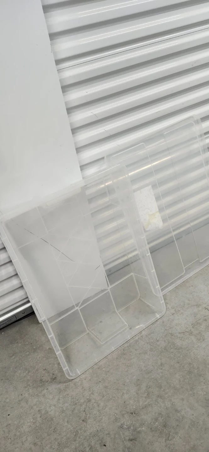 Ikea plastic box - photo 2