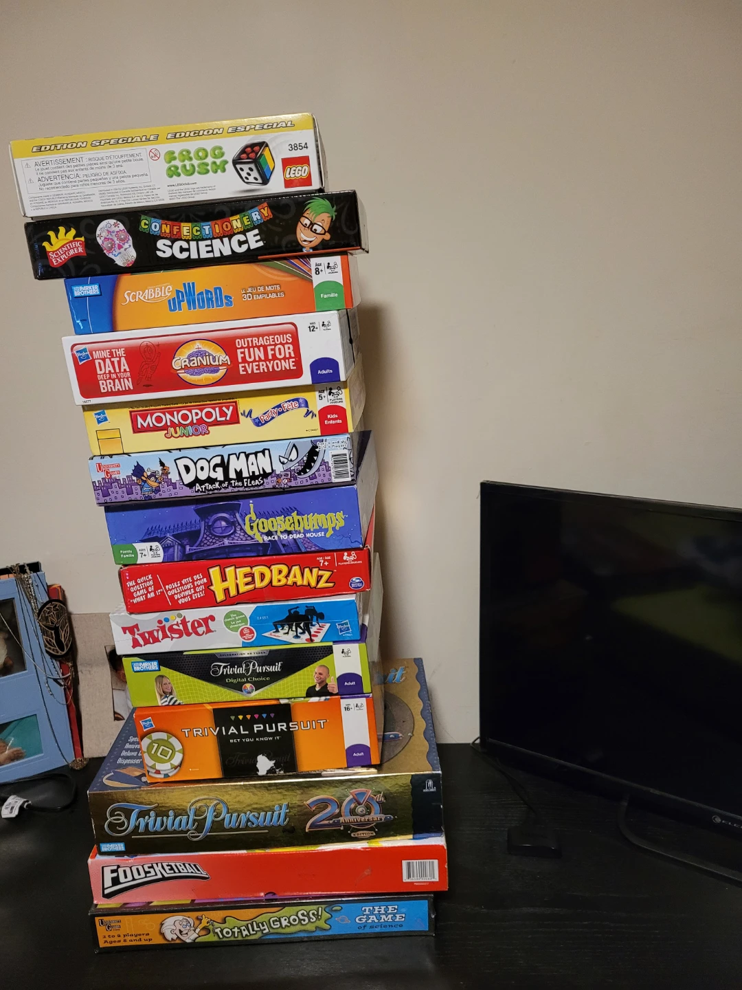 Assorted Board Games Bundle