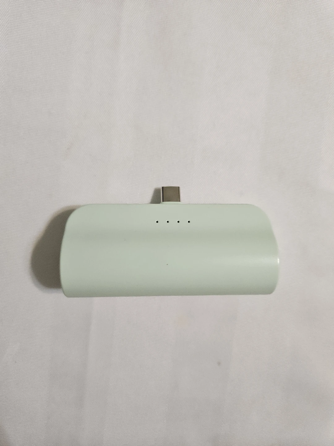 Mint Green 5000mAh USB-C Power Bank