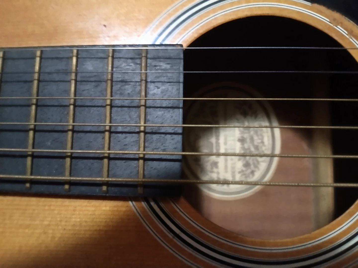 Hondo H01 Acoustic Guitar with Case - photo 2