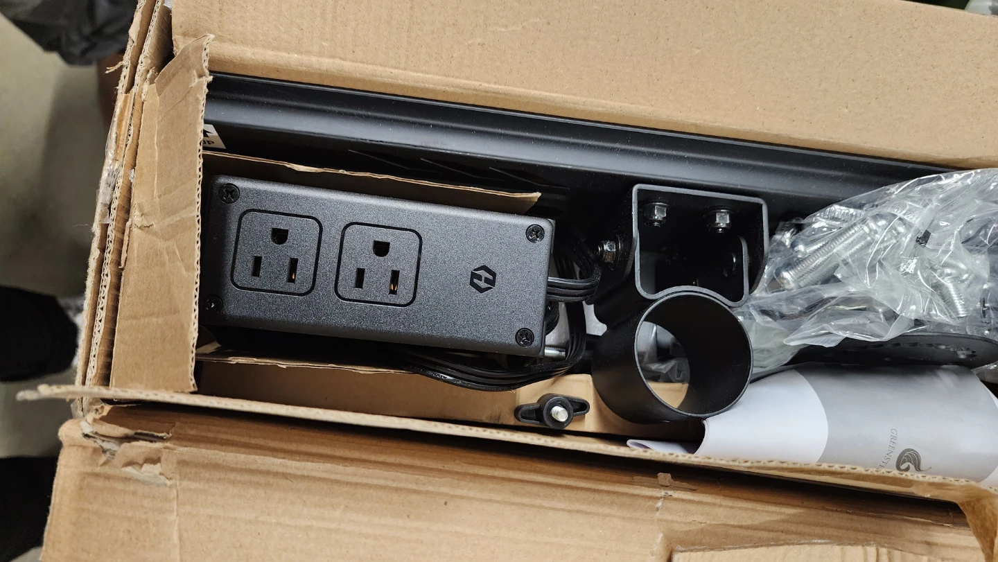 GREENSTELL TV Wall & Ceiling Mount TW003-BK400-GL - photo 2