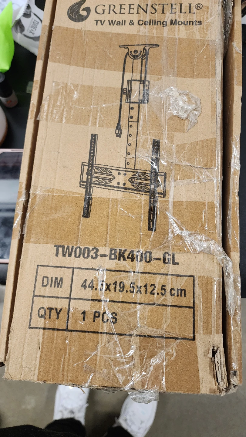 GREENSTELL TV Wall & Ceiling Mount TW003-BK400-GL - photo 3