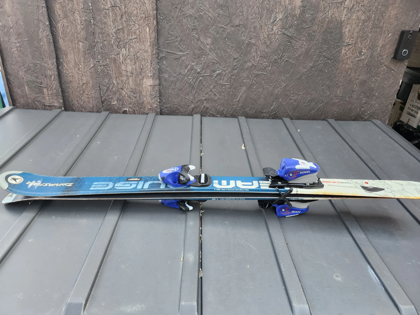 Dynastar Skis with LOOK Bindings 46 inch - photo 2