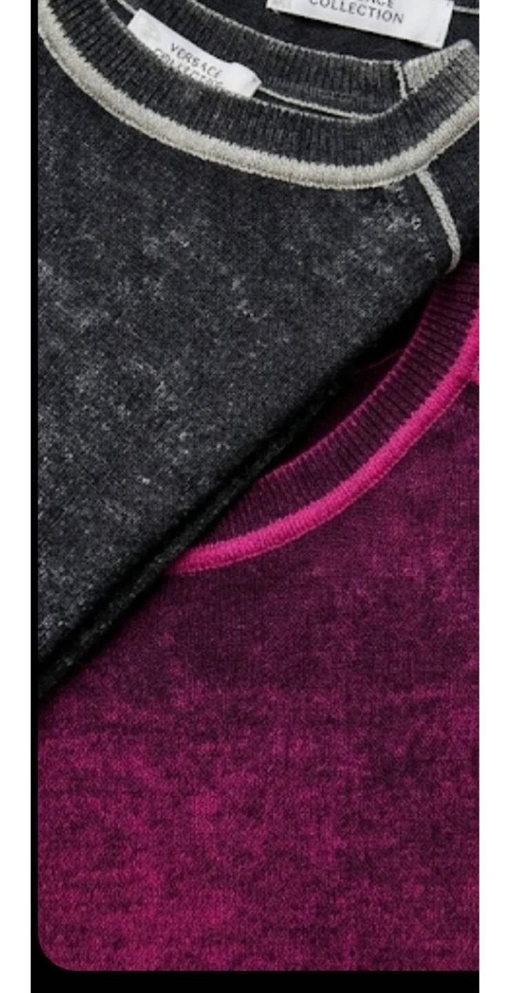 Versace Collection Crew Neck Sweater - photo 3