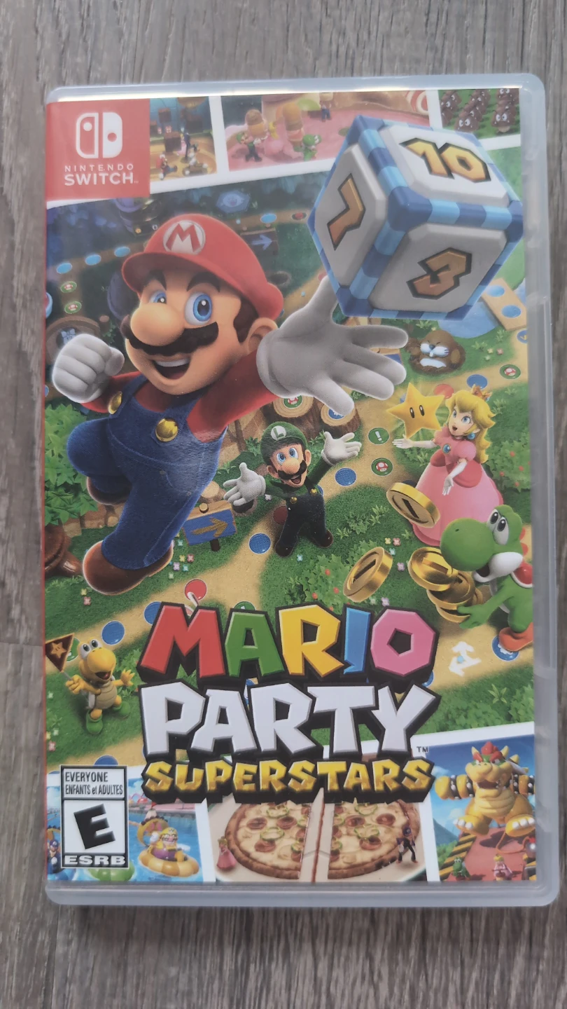 Nintendo Switch Mario Party Superstars Game