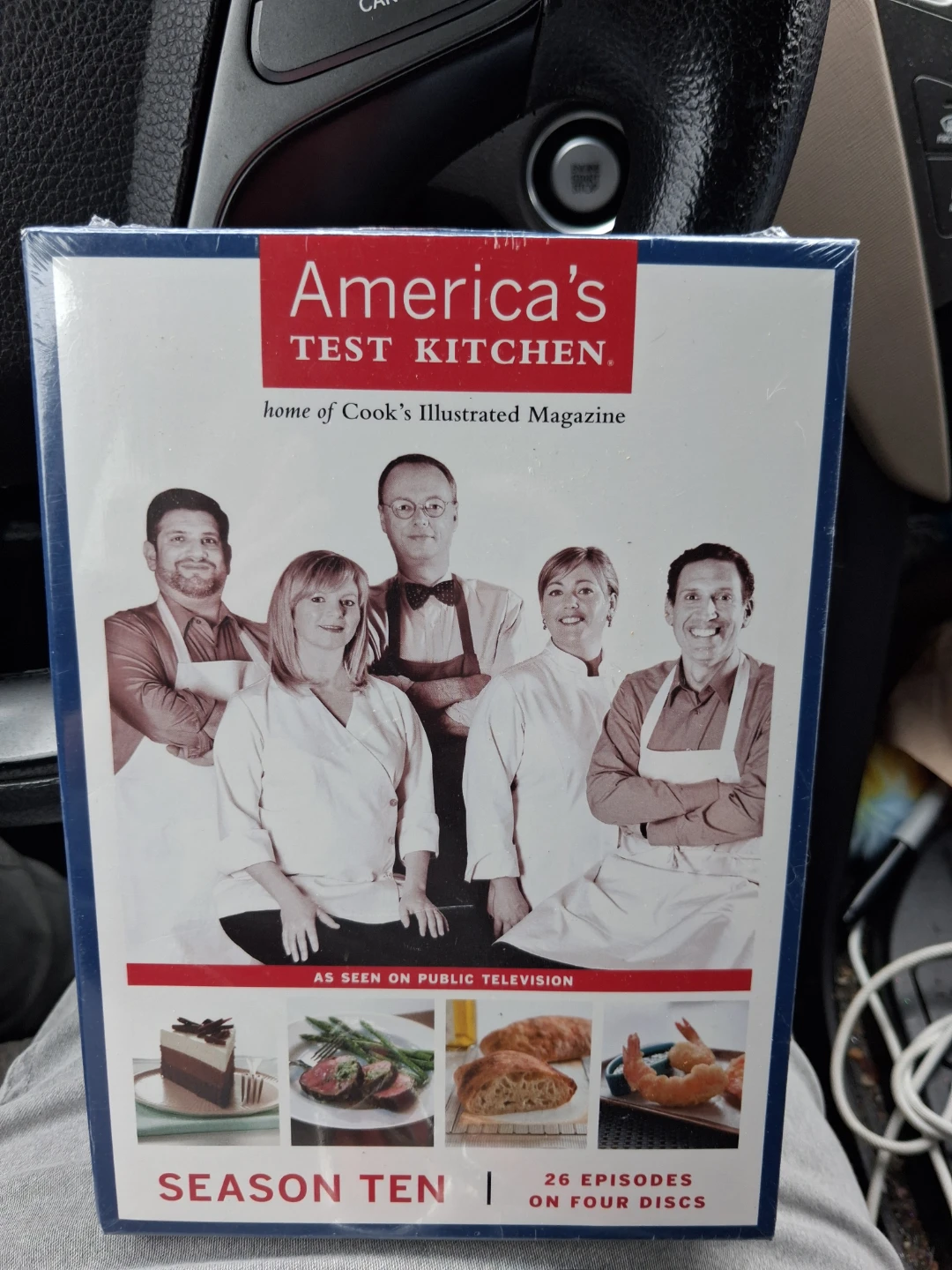 America's Test Kitchen Season Ten DVD Set