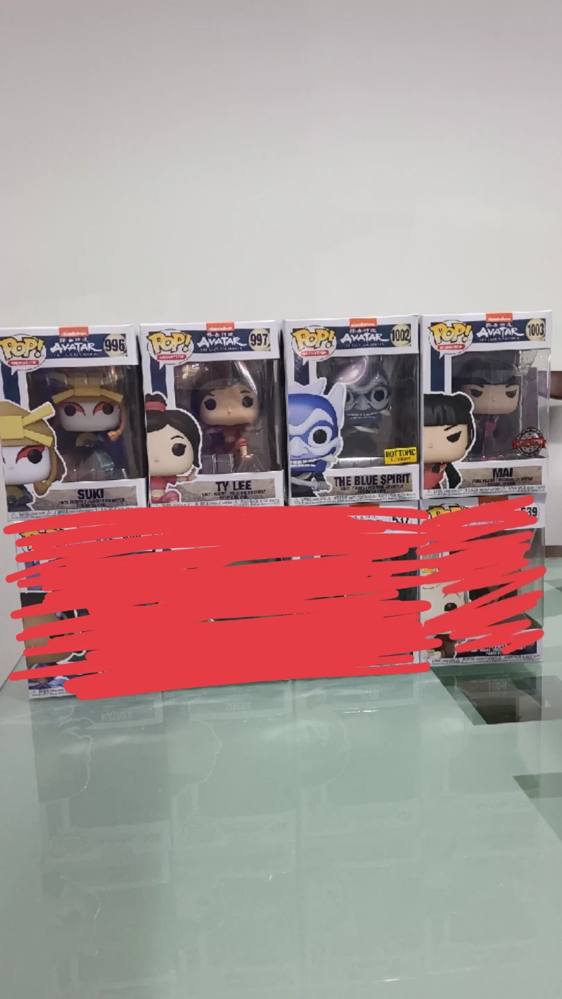 Avatar Funko Pops