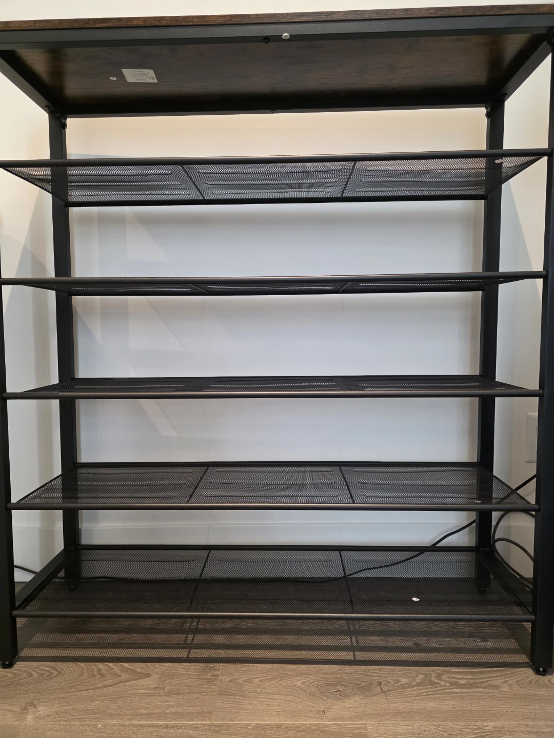 VASAGLE SHOE RACK - photo 2