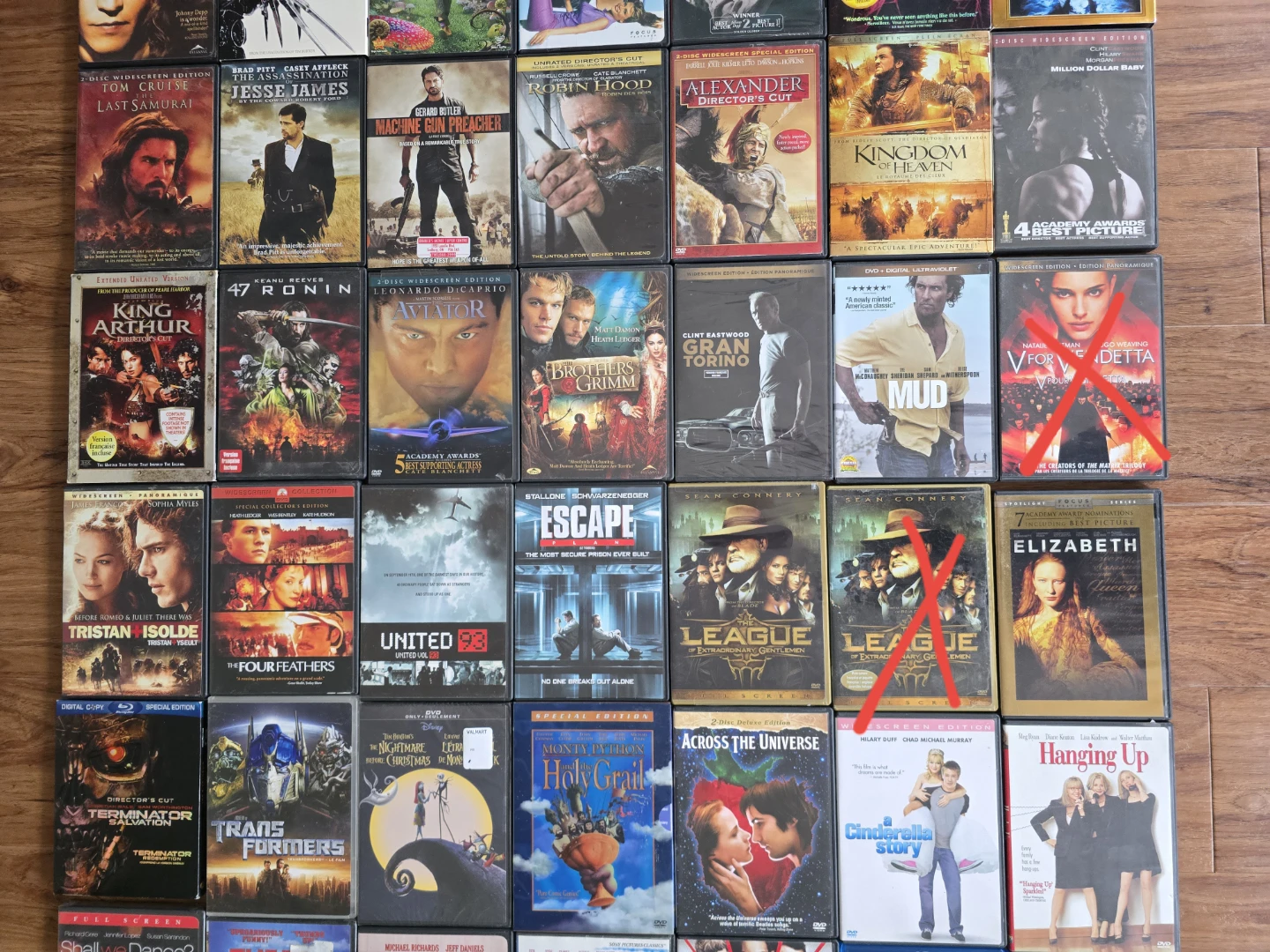 5$ each: 50+ DVD&Blue-Ray collection - photo 3