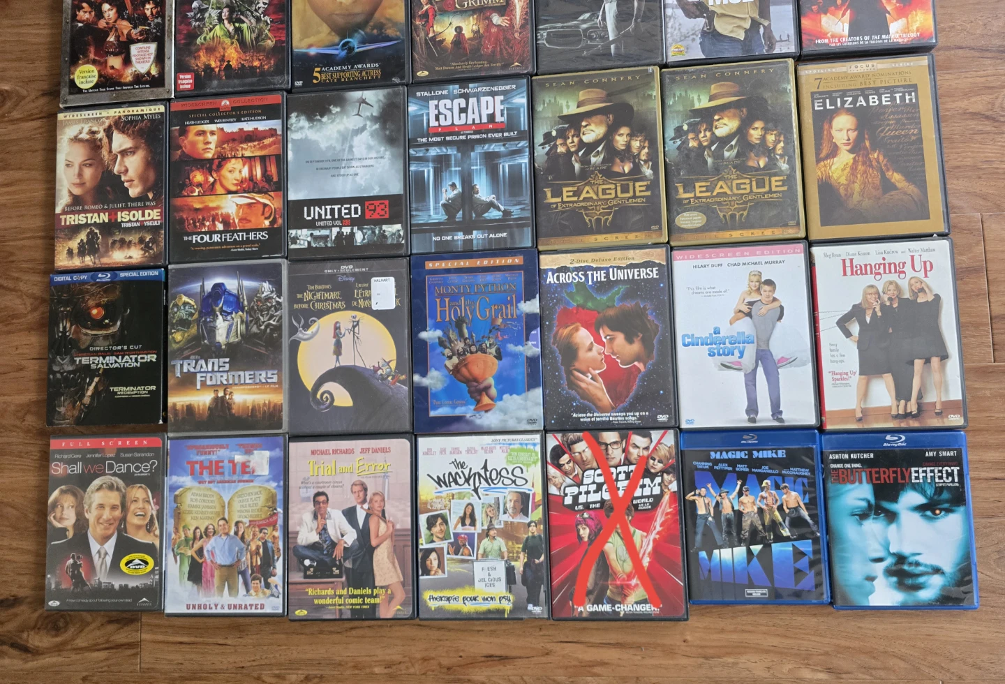 5$ each: 50+ DVD&Blue-Ray collection - photo 4
