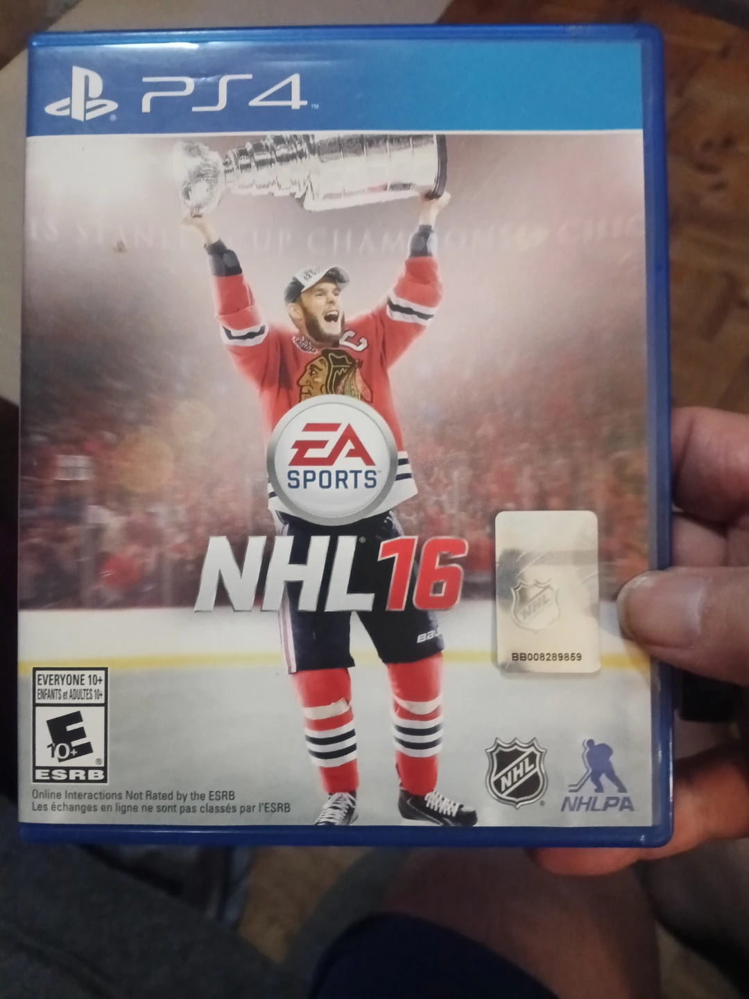 NHL 16 Video Game for PlayStation 4