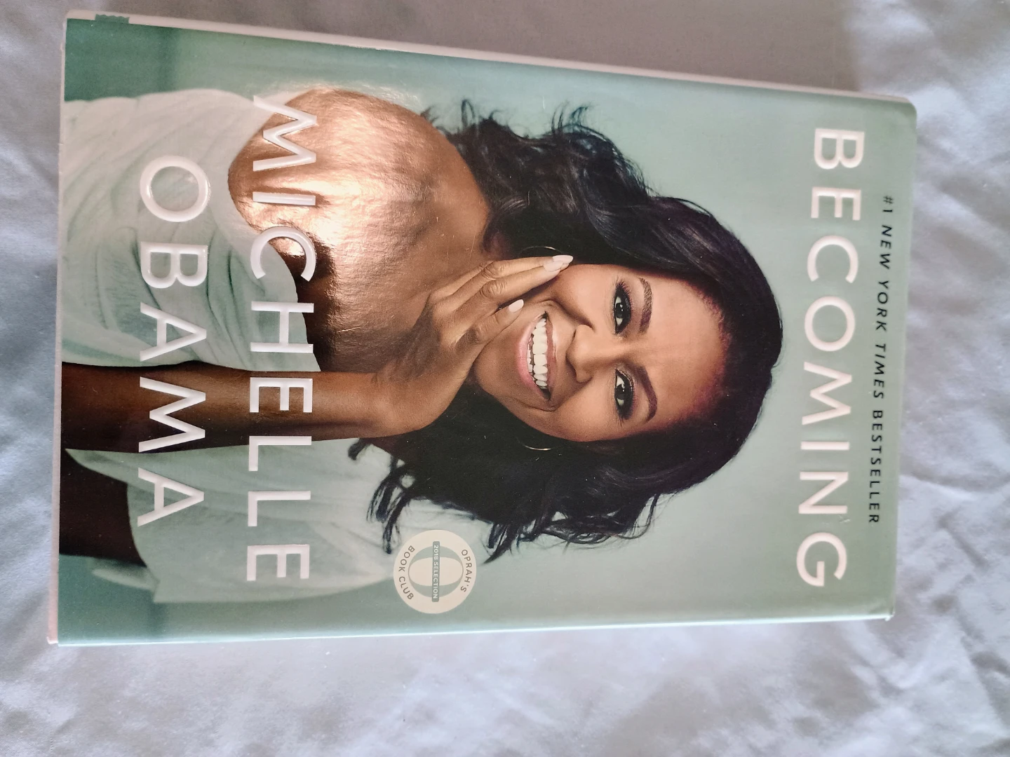 👍 Becoming by Michelle Obama Book