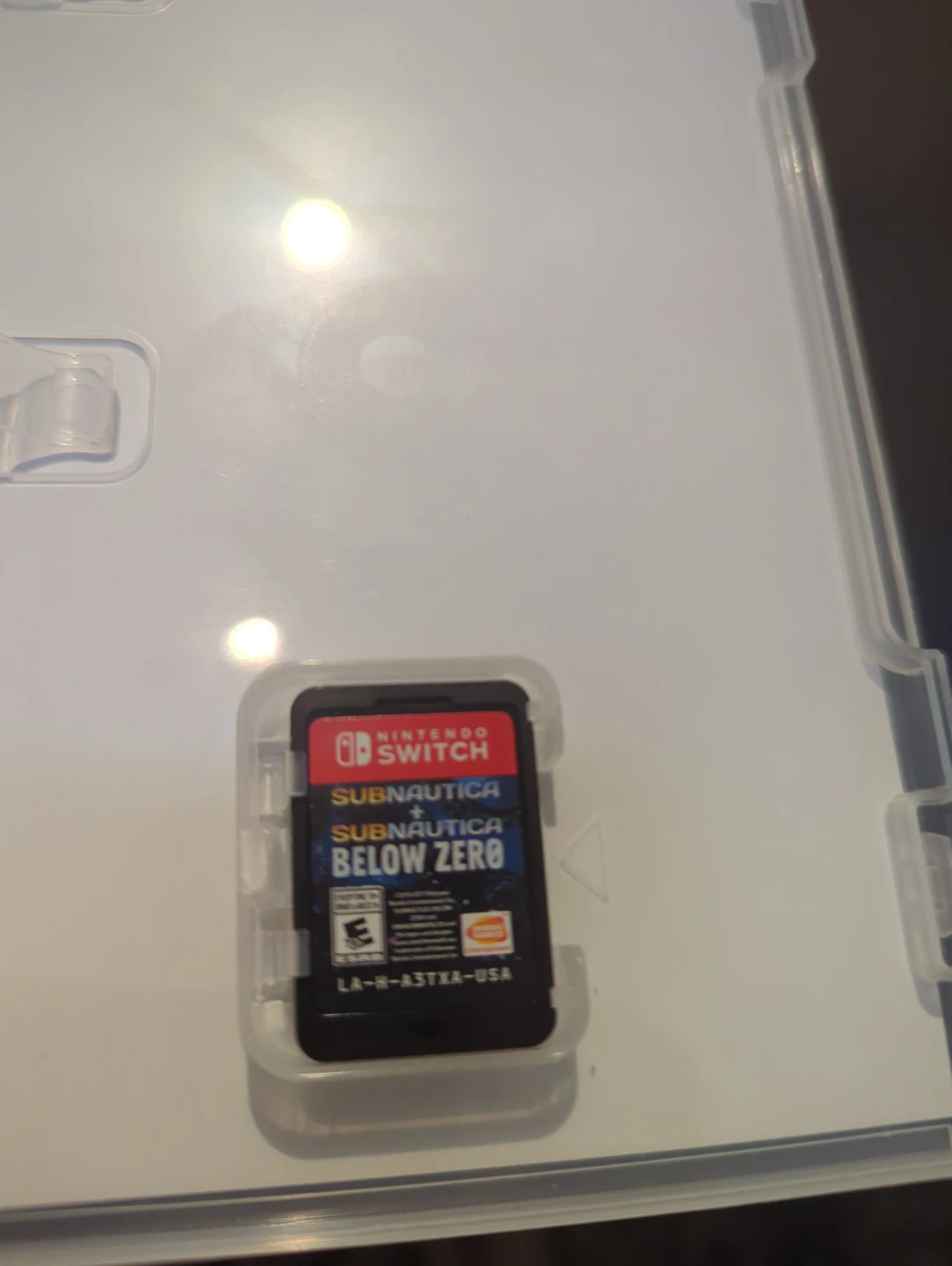 Nintendo Switch Subnautica + Subnautica Below Zero Game - photo 2