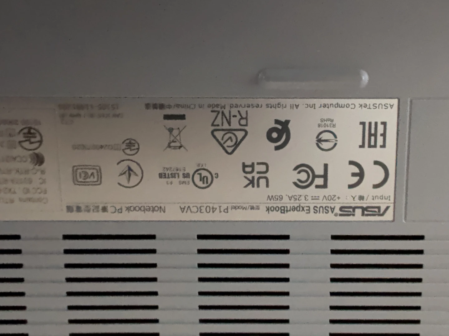 ASUS ExpertBook P1403CVA Laptop - photo 2