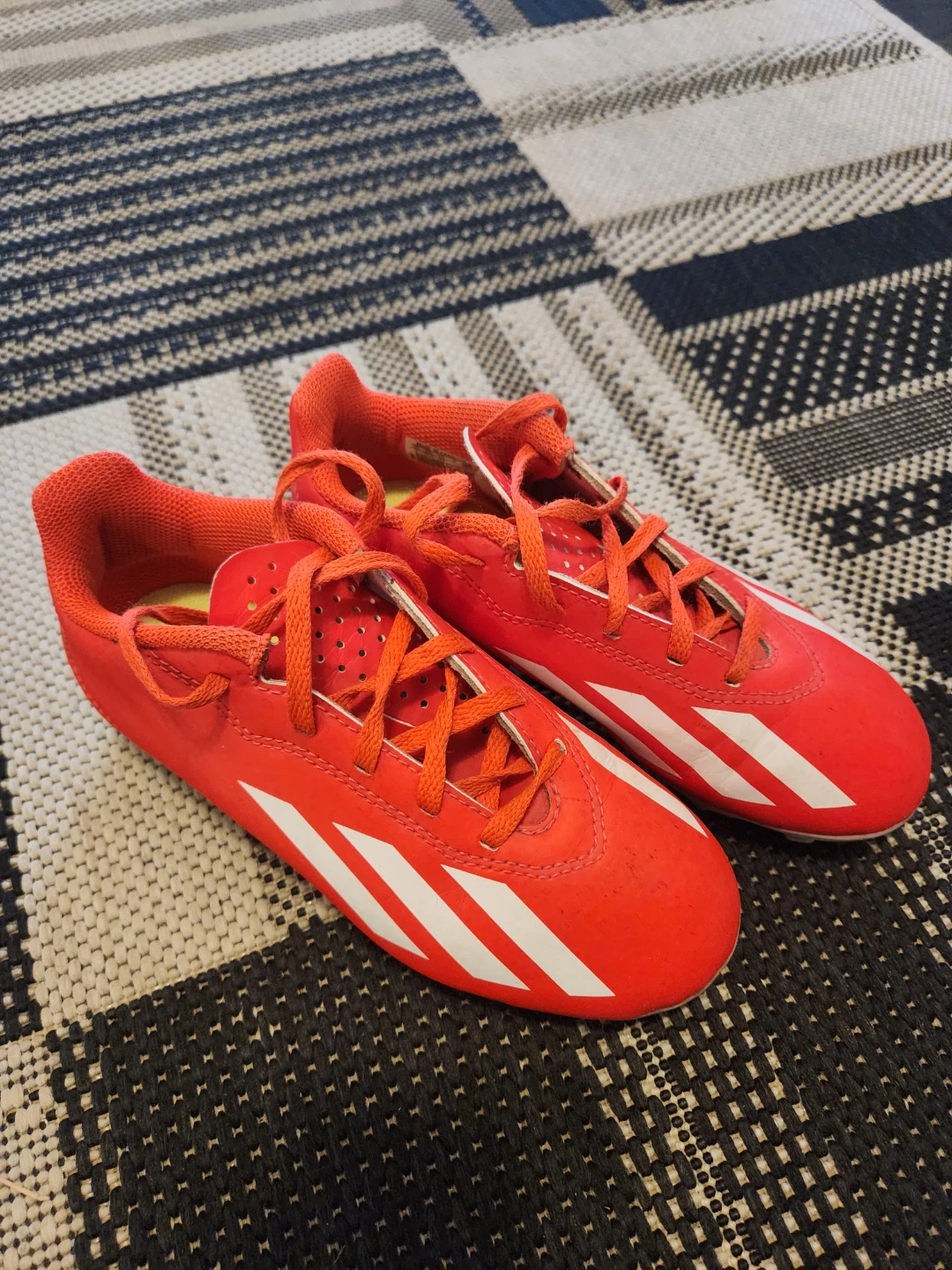 Adidas Crazy Fast Soccer Cleats - Red