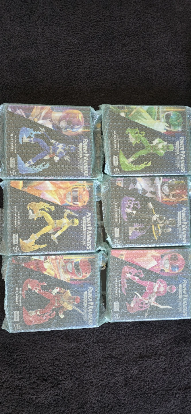 Power Rangers Action Figures Lot - photo 2