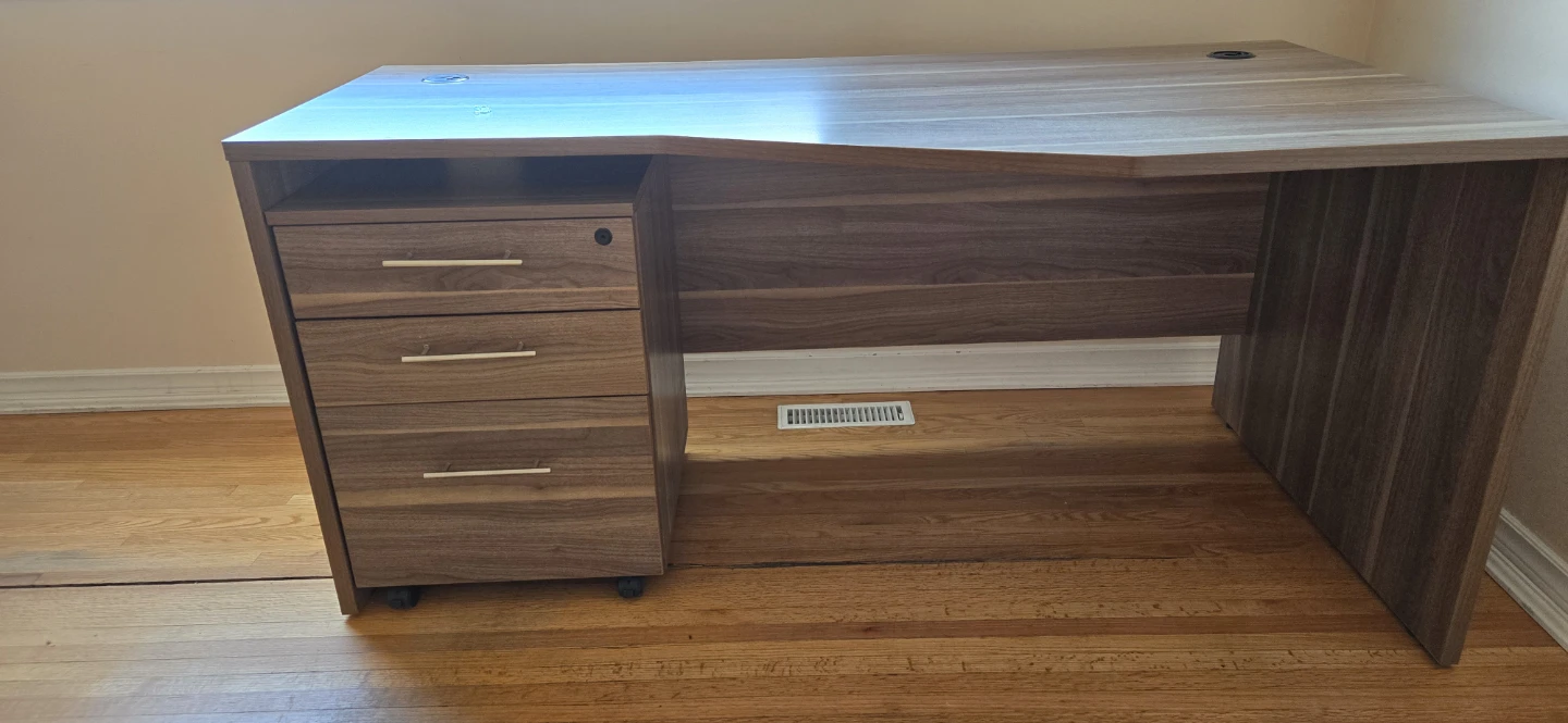 Sturdy retro desk