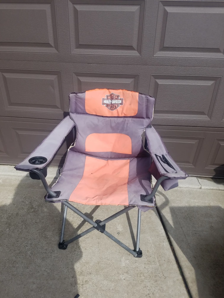 Harley-Davidson Folding Camp Chair