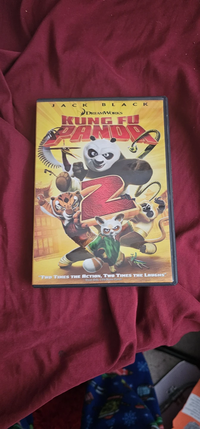 Kung Fu Panda 2 DVD