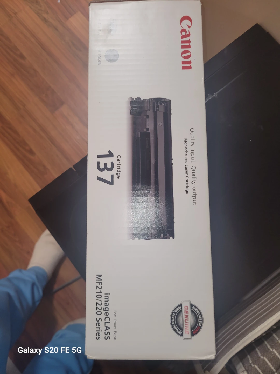 Canon 137 Monochrome Laser Cartridge