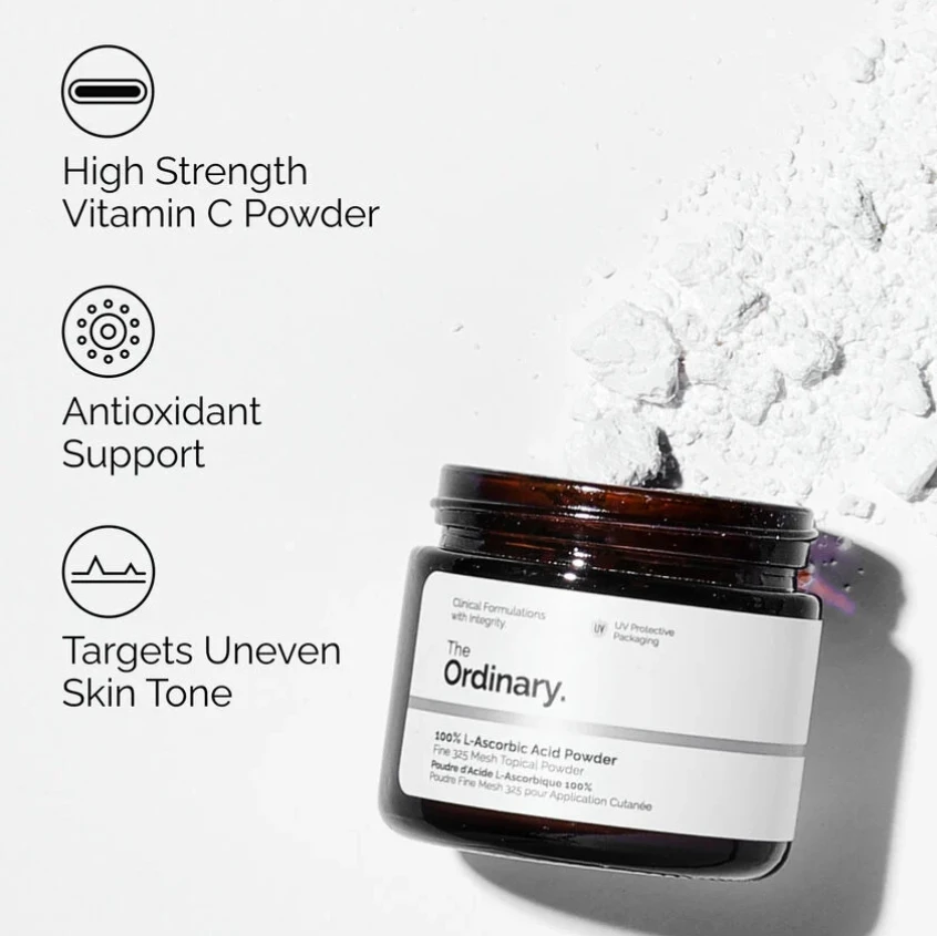 (NEW) 💋 The Ordinary 100% L-Ascorbic Acid Powder - photo 3