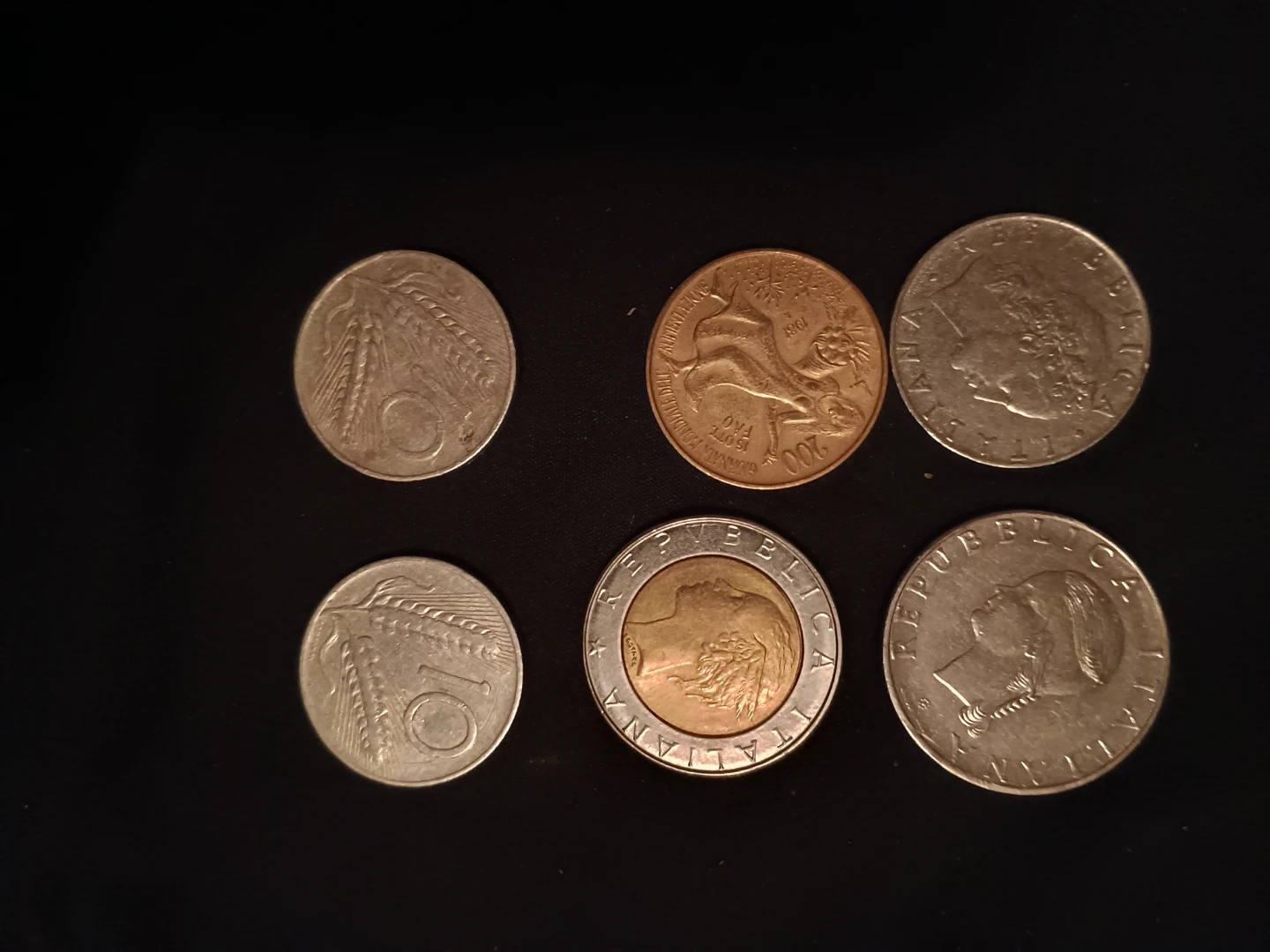 Collection of Italian Lire Coins - photo 2