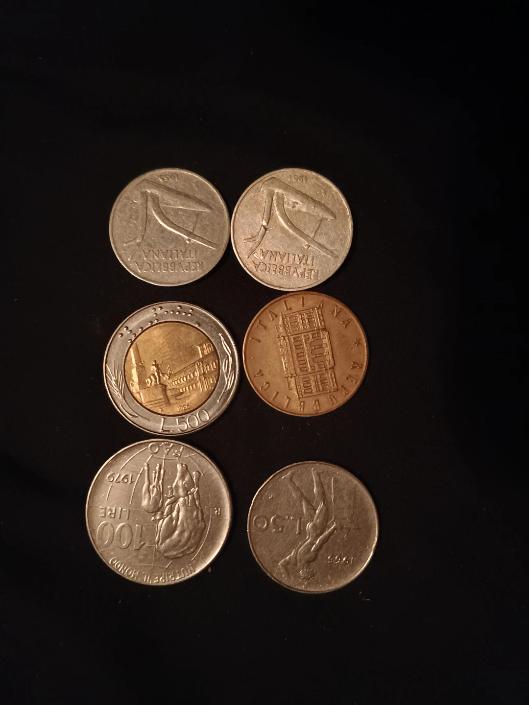 Collection of Italian Lire Coins - photo 3