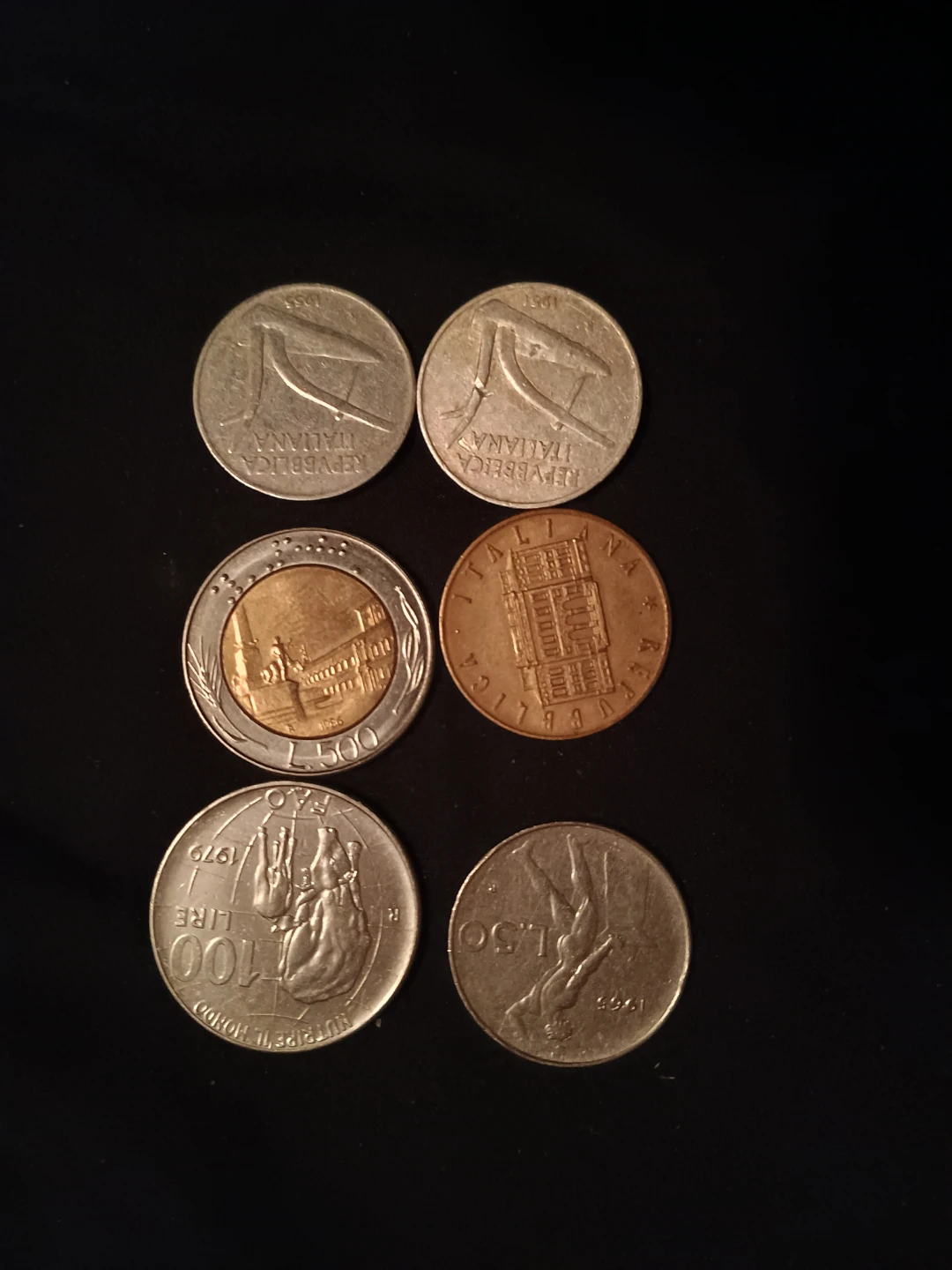 Collection of Italian Lire Coins - photo 4
