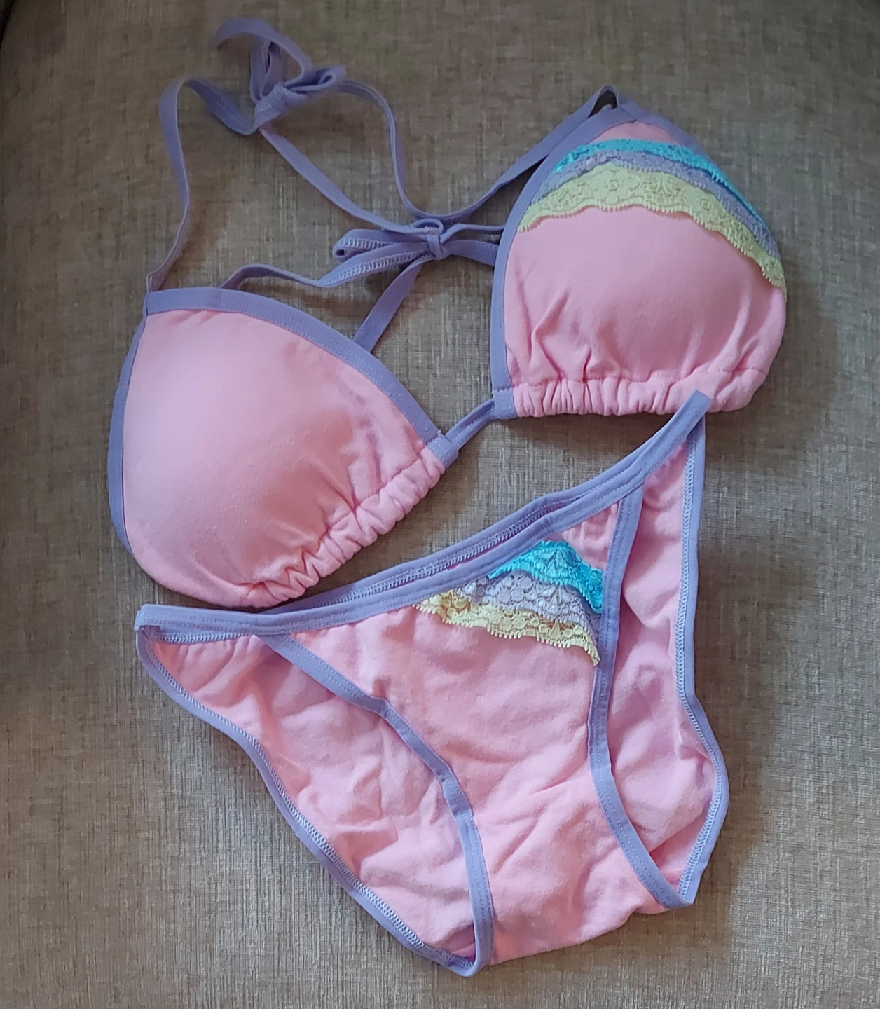 🆕 Pink Bikini Set