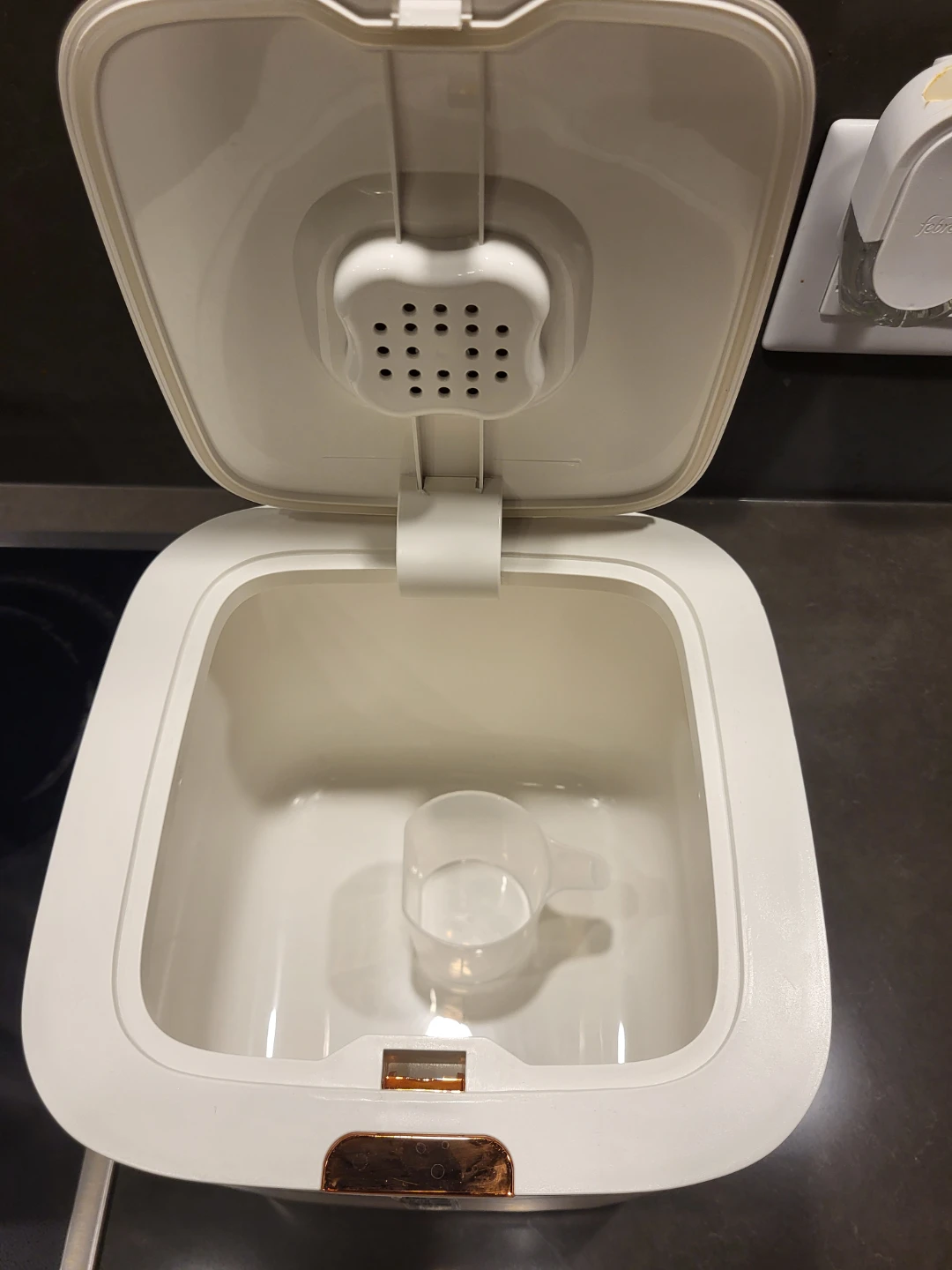 Rice Storage Container with Scoop - photo 3