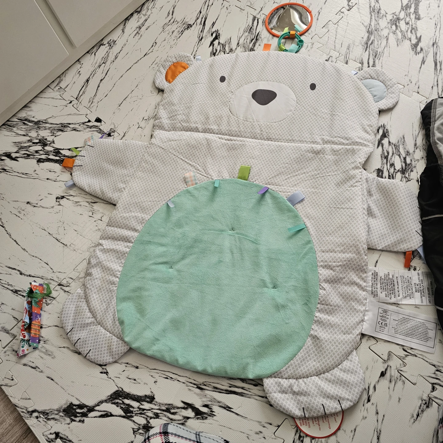Skip Hop Bear Play Mat