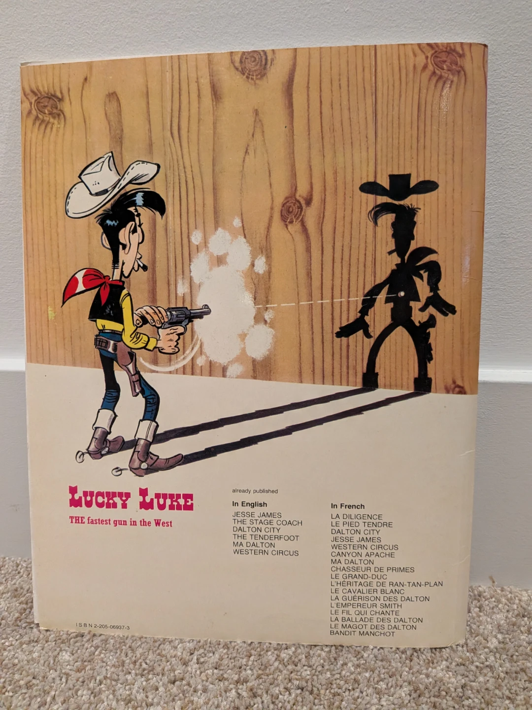 VINTAGE LUCKY LUKE MA DALTON - photo 2
