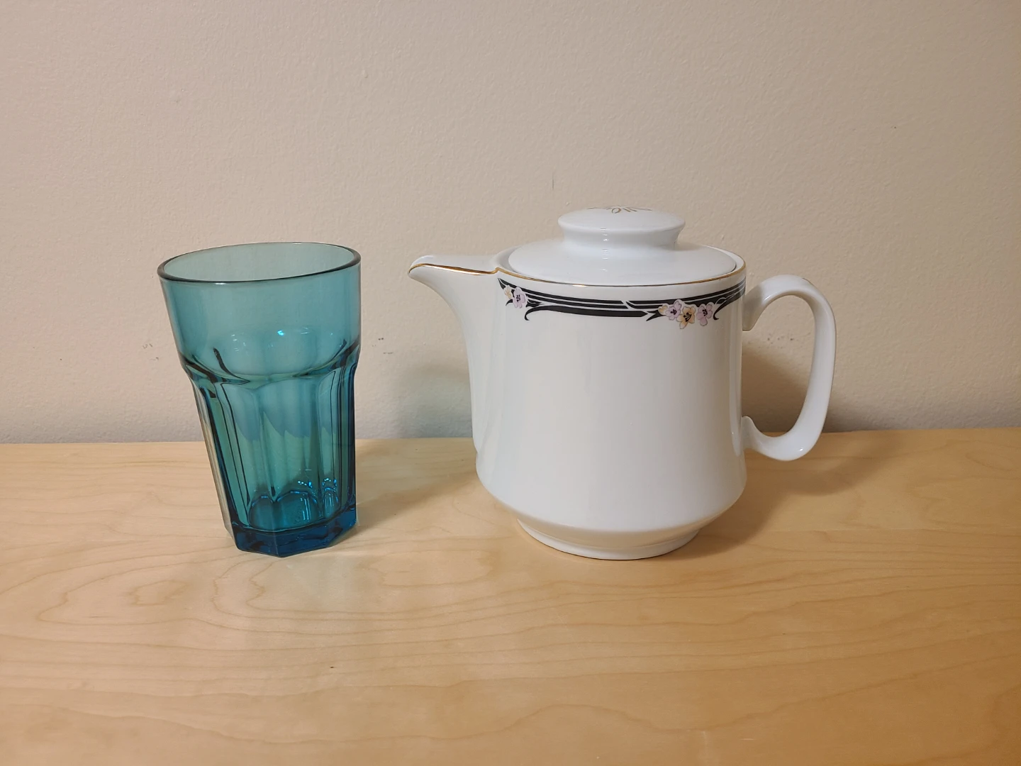 Fine China Teapot