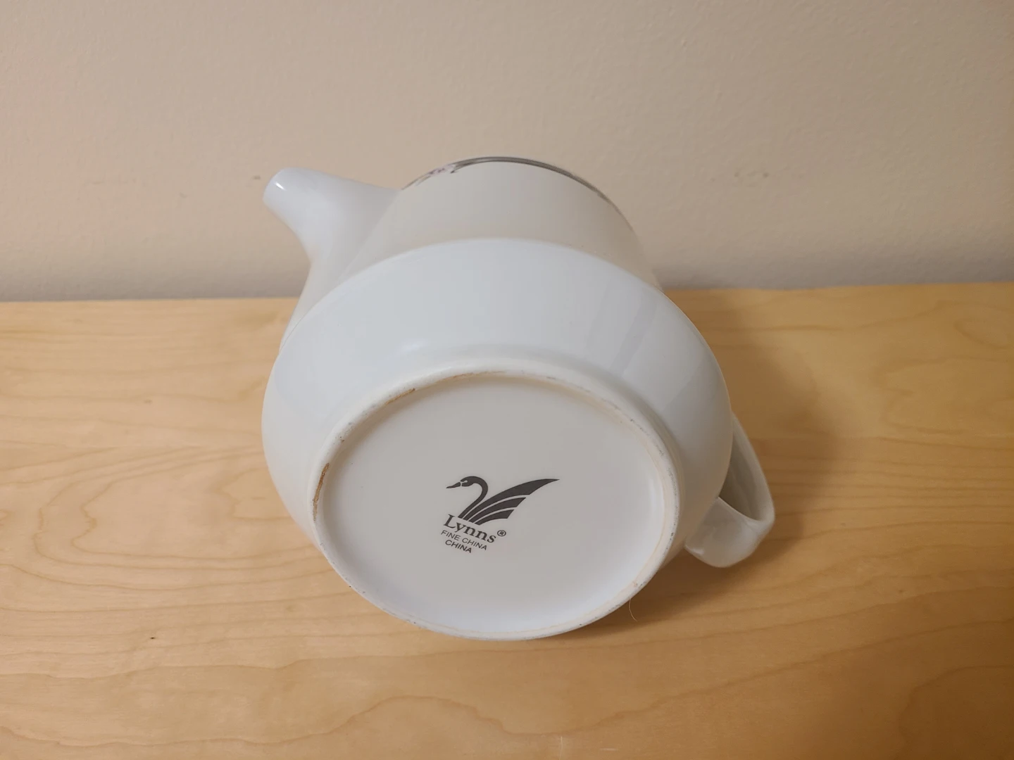 Fine China Teapot - photo 5