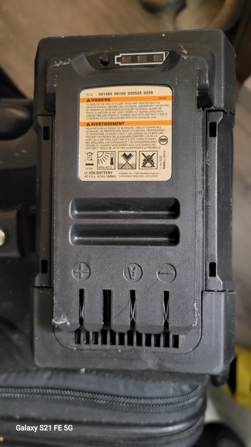 ION Alpha Plus 8-Inch Ice Auger (Model 59350) - photo 5