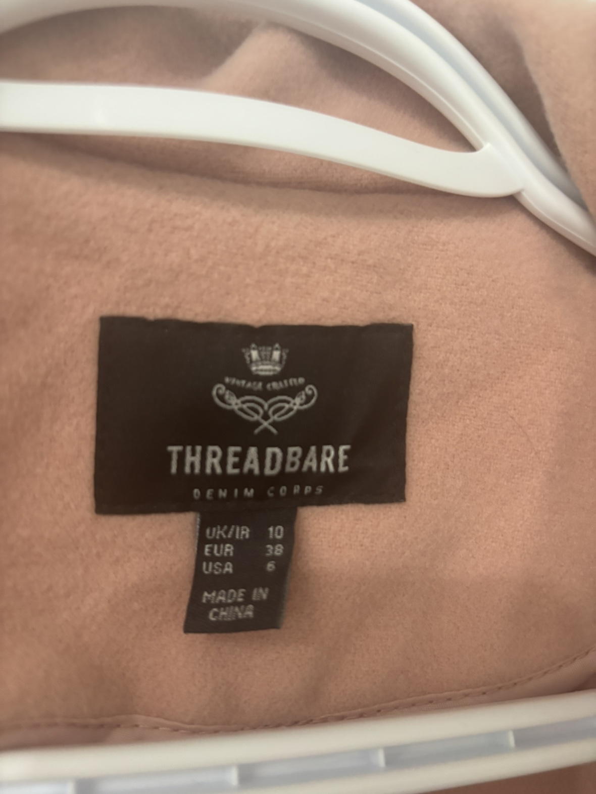 Pink Double-Breasted Coat - photo 2