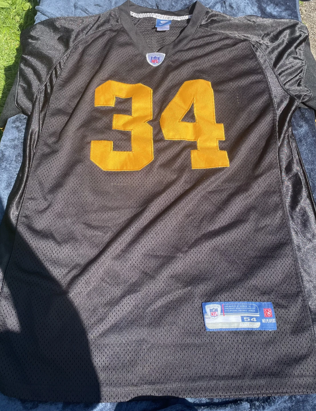 2XL Mendenhall 34 Pittsburgh Steelers NFL Jersey
