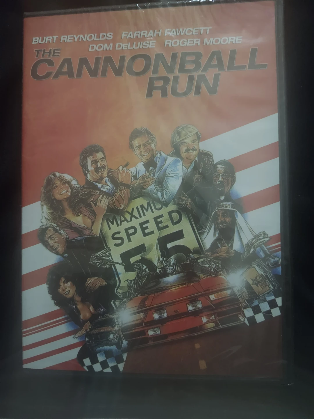 The Cannonball Run DVD