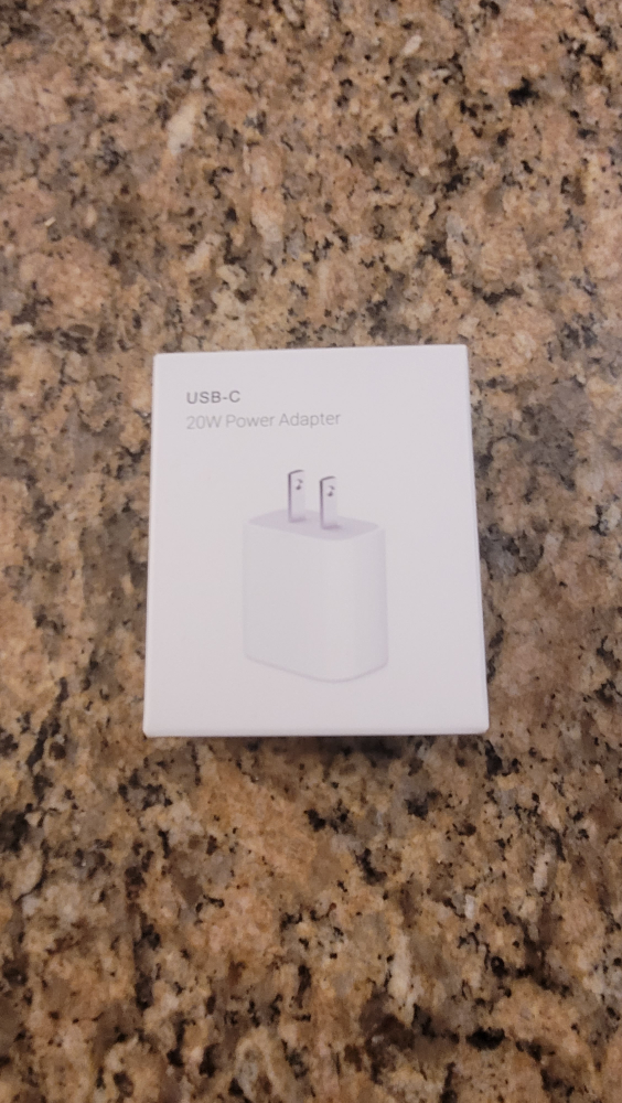 Apple 20W USB-C Power Adapter BNIB